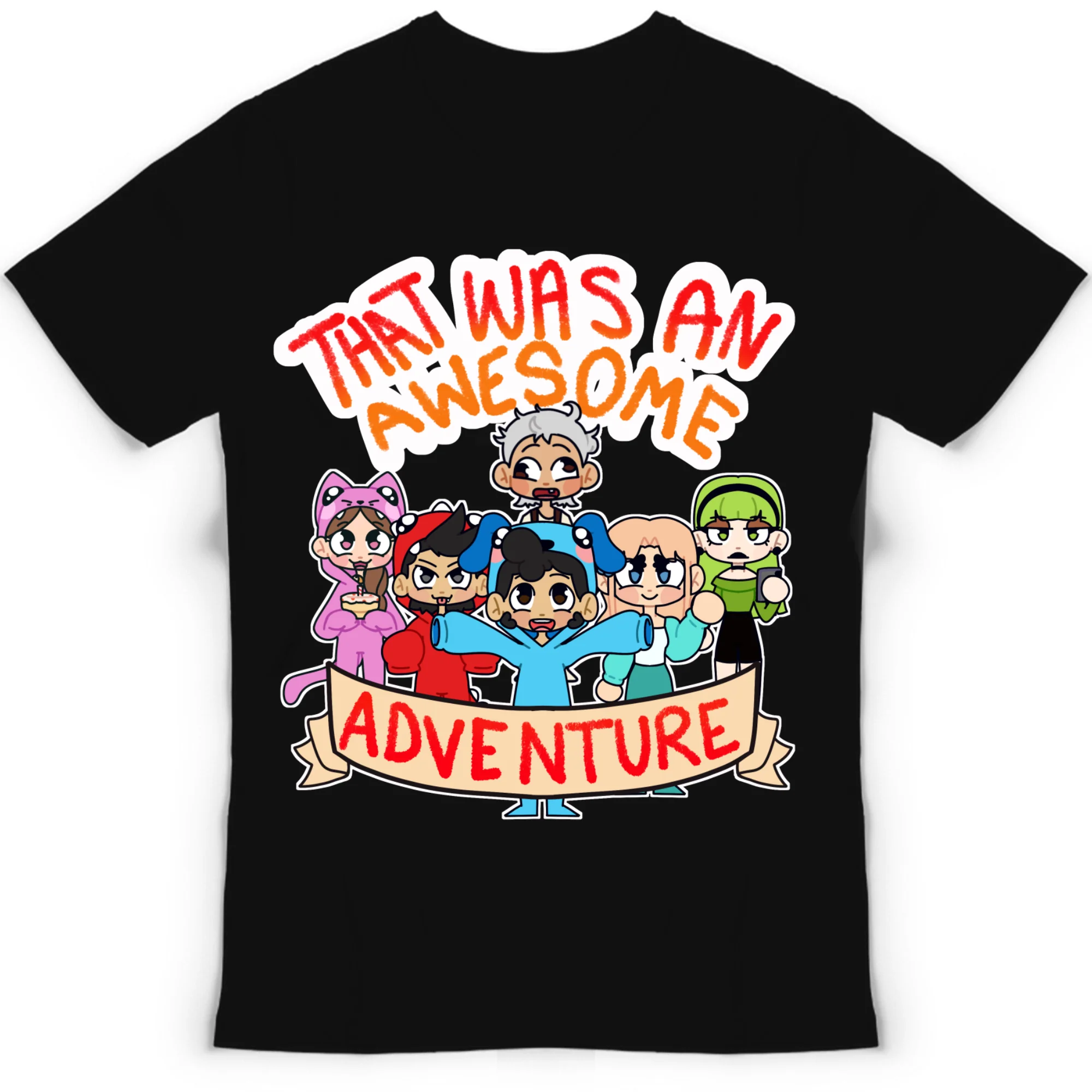 Omz Crew Plushies & Shirt Bundle - Image 11