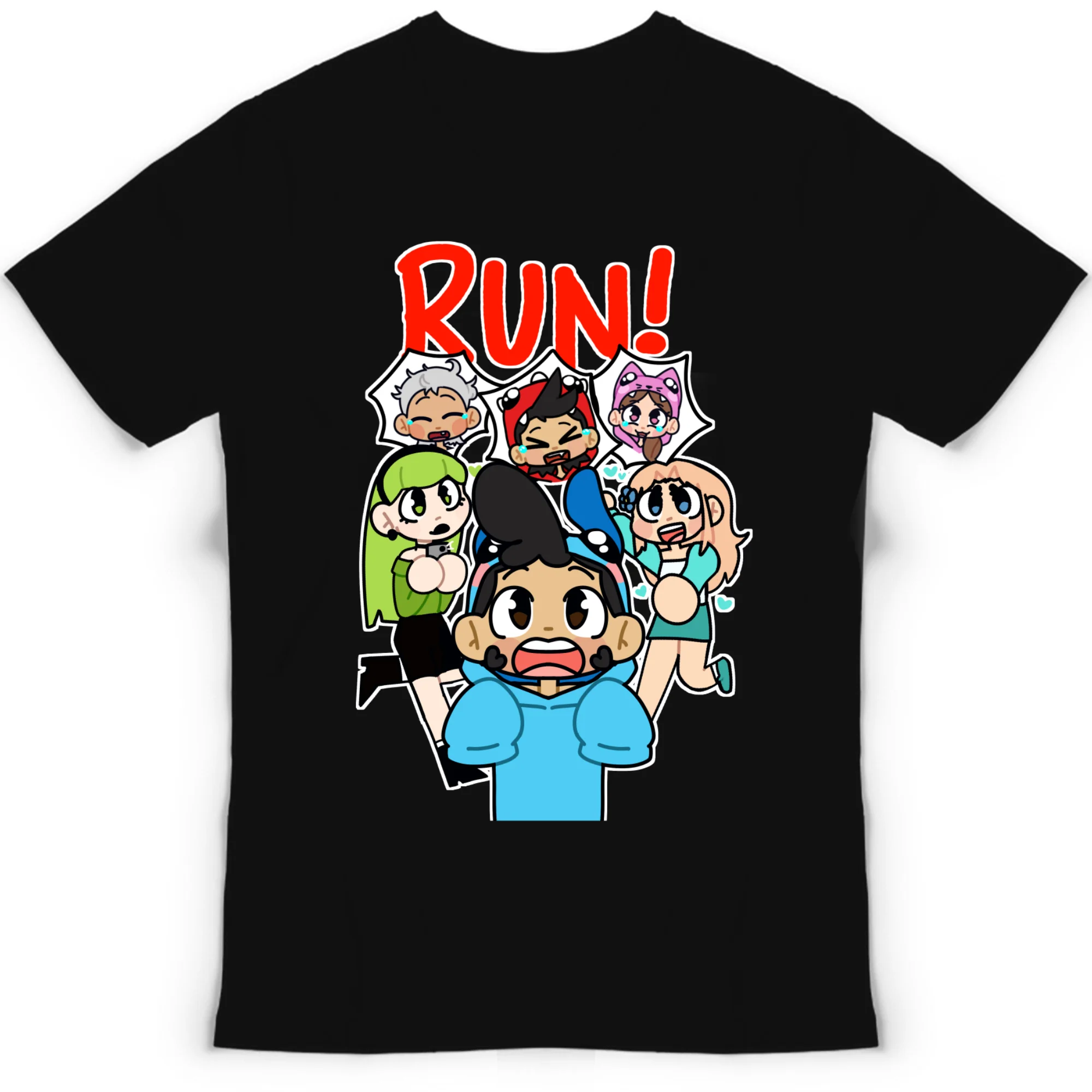 Omz Crew Plushies & Shirt Bundle - Image 13