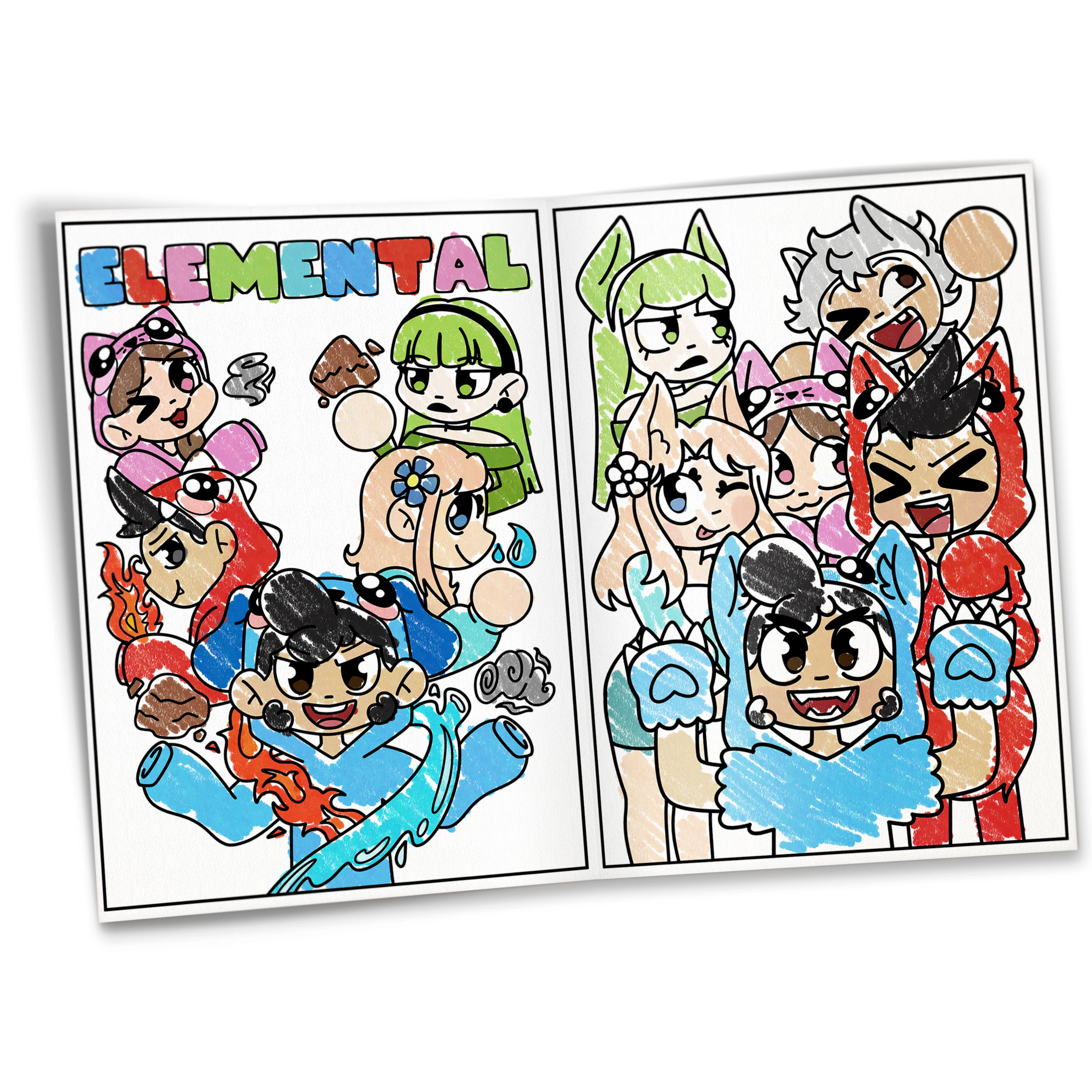 Omz Crew Coloring Book! - Image 2